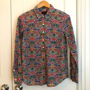 J.Crew x Liberty London Cotton Shirt